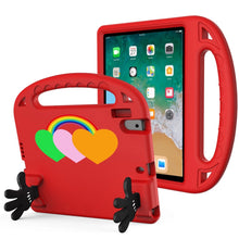 Load image into Gallery viewer, Love Small Palm Holder EVA Tablet Case, For iPad Air / Air 2 / 9.7 2017 / 9.7 2018, For iPad Air 2022/ 2020 10.9, For Lenovo Tab B10 10.1 2020, For Huawei MediaPad T5 10, For Lenovo Tab P10 TB-X706, For Lenovo Tab M10 HD TB-X505F/N 10.1 inch           ...