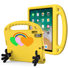Load image into Gallery viewer, Love Small Palm Holder EVA Tablet Case, For iPad Air / Air 2 / 9.7 2017 / 9.7 2018, For iPad Air 2022/ 2020 10.9, For Lenovo Tab B10 10.1 2020, For Huawei MediaPad T5 10, For Lenovo Tab P10 TB-X706, For Lenovo Tab M10 HD TB-X505F/N 10.1 inch           ...
