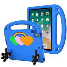 Load image into Gallery viewer, Love Small Palm Holder EVA Tablet Case, For iPad Air / Air 2 / 9.7 2017 / 9.7 2018, For iPad Air 2022/ 2020 10.9, For Lenovo Tab B10 10.1 2020, For Huawei MediaPad T5 10, For Lenovo Tab P10 TB-X706, For Lenovo Tab M10 HD TB-X505F/N 10.1 inch           ...