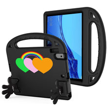 Load image into Gallery viewer, Love Small Palm Holder EVA Tablet Case, For iPad Air / Air 2 / 9.7 2017 / 9.7 2018, For iPad Air 2022/ 2020 10.9, For Lenovo Tab B10 10.1 2020, For Huawei MediaPad T5 10, For Lenovo Tab P10 TB-X706, For Lenovo Tab M10 HD TB-X505F/N 10.1 inch           ...