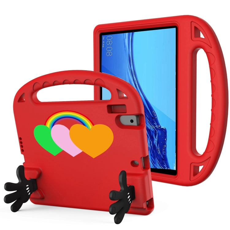 Love Small Palm Holder EVA Tablet Case, For iPad Air / Air 2 / 9.7 2017 / 9.7 2018, For iPad Air 2022/ 2020 10.9, For Lenovo Tab B10 10.1 2020, For Huawei MediaPad T5 10, For Lenovo Tab P10 TB-X706, For Lenovo Tab M10 HD TB-X505F/N 10.1 inch           ...