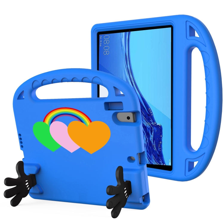 Love Small Palm Holder EVA Tablet Case, For iPad Air / Air 2 / 9.7 2017 / 9.7 2018, For iPad Air 2022/ 2020 10.9, For Lenovo Tab B10 10.1 2020, For Huawei MediaPad T5 10, For Lenovo Tab P10 TB-X706, For Lenovo Tab M10 HD TB-X505F/N 10.1 inch           ...