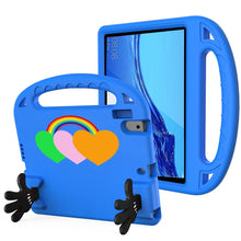 Load image into Gallery viewer, Love Small Palm Holder EVA Tablet Case, For iPad Air / Air 2 / 9.7 2017 / 9.7 2018, For iPad Air 2022/ 2020 10.9, For Lenovo Tab B10 10.1 2020, For Huawei MediaPad T5 10, For Lenovo Tab P10 TB-X706, For Lenovo Tab M10 HD TB-X505F/N 10.1 inch           ...