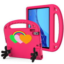 Load image into Gallery viewer, Love Small Palm Holder EVA Tablet Case, For iPad Air / Air 2 / 9.7 2017 / 9.7 2018, For iPad Air 2022/ 2020 10.9, For Lenovo Tab B10 10.1 2020, For Huawei MediaPad T5 10, For Lenovo Tab P10 TB-X706, For Lenovo Tab M10 HD TB-X505F/N 10.1 inch           ...