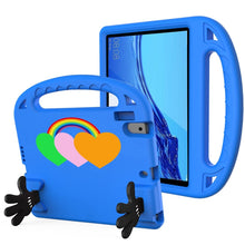 Load image into Gallery viewer, Love Small Palm Holder EVA Tablet Case, For iPad Air / Air 2 / 9.7 2017 / 9.7 2018, For iPad Air 2022/ 2020 10.9, For Lenovo Tab B10 10.1 2020, For Huawei MediaPad T5 10, For Lenovo Tab P10 TB-X706, For Lenovo Tab M10 HD TB-X505F/N 10.1 inch           ...