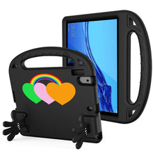 Load image into Gallery viewer, Love Small Palm Holder EVA Tablet Case, For iPad Air / Air 2 / 9.7 2017 / 9.7 2018, For iPad Air 2022/ 2020 10.9, For Lenovo Tab B10 10.1 2020, For Huawei MediaPad T5 10, For Lenovo Tab P10 TB-X706, For Lenovo Tab M10 HD TB-X505F/N 10.1 inch           ...