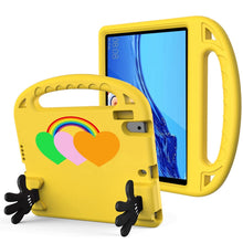 Load image into Gallery viewer, Love Small Palm Holder EVA Tablet Case, For iPad Air / Air 2 / 9.7 2017 / 9.7 2018, For iPad Air 2022/ 2020 10.9, For Lenovo Tab B10 10.1 2020, For Huawei MediaPad T5 10, For Lenovo Tab P10 TB-X706, For Lenovo Tab M10 HD TB-X505F/N 10.1 inch           ...