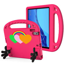 Load image into Gallery viewer, Love Small Palm Holder EVA Tablet Case, For iPad Air / Air 2 / 9.7 2017 / 9.7 2018, For iPad Air 2022/ 2020 10.9, For Lenovo Tab B10 10.1 2020, For Huawei MediaPad T5 10, For Lenovo Tab P10 TB-X706, For Lenovo Tab M10 HD TB-X505F/N 10.1 inch           ...