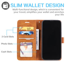 Load image into Gallery viewer, Skin Feel Anti-theft Brush Horizontal Flip Leather Phone Case, For iPhone 14, For iPhone 14 Plus, For iPhone 14 Pro, For iPhone 14 Pro Max
