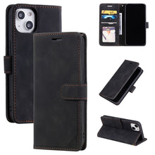 Load image into Gallery viewer, Skin Feel Anti-theft Brush Horizontal Flip Leather Phone Case, For iPhone 14, For iPhone 14 Plus, For iPhone 14 Pro, For iPhone 14 Pro Max