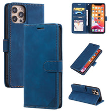 Load image into Gallery viewer, Skin Feel Anti-theft Brush Horizontal Flip Leather Phone Case, For iPhone 14, For iPhone 14 Plus, For iPhone 14 Pro, For iPhone 14 Pro Max