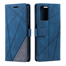 Load image into Gallery viewer, Skin Feel Splicing Leather Phone Case, For Xiaomi Redmi 10 Prime+ 5G, For Sony Xperia 1 IV, For Sony Xperia 10 IV, For Xiaomi Redmi Note 11T Pro 5G, For Xiaomi Poco M4 5G, For OPPO Find X5 Pro