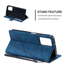 Load image into Gallery viewer, Skin Feel Splicing Leather Phone Case, For Xiaomi Redmi 10 Prime+ 5G, For Sony Xperia 1 IV, For Sony Xperia 10 IV, For Xiaomi Redmi Note 11T Pro 5G, For Xiaomi Poco M4 5G, For OPPO Find X5 Pro