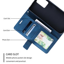 Load image into Gallery viewer, Skin Feel Splicing Leather Phone Case, For Xiaomi Redmi 10 Prime+ 5G, For Sony Xperia 1 IV, For Sony Xperia 10 IV, For Xiaomi Redmi Note 11T Pro 5G, For Xiaomi Poco M4 5G, For OPPO Find X5 Pro