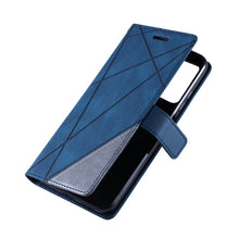 Load image into Gallery viewer, Skin Feel Splicing Leather Phone Case, For Xiaomi Redmi 10 Prime+ 5G, For Sony Xperia 1 IV, For Sony Xperia 10 IV, For Xiaomi Redmi Note 11T Pro 5G, For Xiaomi Poco M4 5G, For OPPO Find X5 Pro
