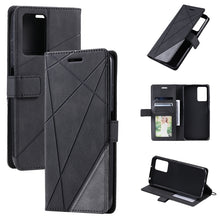 Load image into Gallery viewer, Skin Feel Splicing Leather Phone Case, For Xiaomi Redmi 10 Prime+ 5G, For Sony Xperia 1 IV, For Sony Xperia 10 IV, For Xiaomi Redmi Note 11T Pro 5G, For Xiaomi Poco M4 5G, For OPPO Find X5 Pro