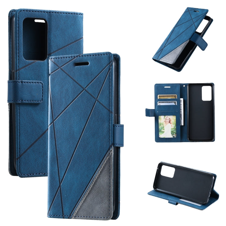 Skin Feel Splicing Leather Phone Case, For Xiaomi Redmi 10 Prime+ 5G, For Sony Xperia 1 IV, For Sony Xperia 10 IV, For Xiaomi Redmi Note 11T Pro 5G, For Xiaomi Poco M4 5G, For OPPO Find X5 Pro