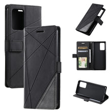 Load image into Gallery viewer, Skin Feel Splicing Leather Phone Case, For Xiaomi Redmi 10 Prime+ 5G, For Sony Xperia 1 IV, For Sony Xperia 10 IV, For Xiaomi Redmi Note 11T Pro 5G, For Xiaomi Poco M4 5G, For OPPO Find X5 Pro