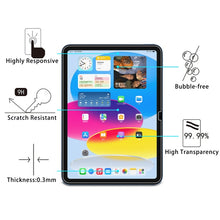 Load image into Gallery viewer, For iPad 2025 / 2022 2pcs 0.26mm 9H 2.5D Explosion-proof Tempered Glass Film, For iPad 2026 / 2025 / 2022(2 PCS)