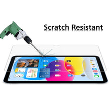 Load image into Gallery viewer, For iPad 2025 / 2022 2pcs 0.26mm 9H 2.5D Explosion-proof Tempered Glass Film, For iPad 2026 / 2025 / 2022(2 PCS)