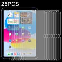 Load image into Gallery viewer, For iPad 2026 / 2025 / 2022 25pcs 0.26mm 9H 2.5D Explosion-proof Tempered Glass Film, For iPad 2026 / 2025 / 2022
