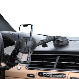 USAMS US-ZJ072 Car Center Console Retractable Transparent Holder, ZJ072