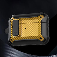 Load image into Gallery viewer, Bumblebee Carbon Fiber Earphone Protective Case, For AirPods Pro 2