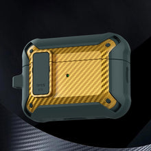 Load image into Gallery viewer, Bumblebee Carbon Fiber Earphone Protective Case, For AirPods Pro 2