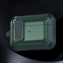 Load image into Gallery viewer, Bumblebee Carbon Fiber Earphone Protective Case, For AirPods Pro 2