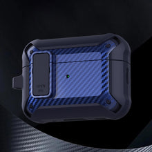 Load image into Gallery viewer, Bumblebee Carbon Fiber Earphone Protective Case, For AirPods Pro 2