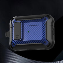 Load image into Gallery viewer, Bumblebee Carbon Fiber Earphone Protective Case, For AirPods Pro 2
