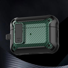 Load image into Gallery viewer, Bumblebee Carbon Fiber Earphone Protective Case, For AirPods Pro 2