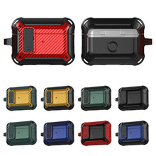 Load image into Gallery viewer, Bumblebee Carbon Fiber Earphone Protective Case, For AirPods Pro 2
