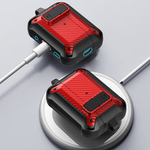 Load image into Gallery viewer, Bumblebee Carbon Fiber Earphone Protective Case, For AirPods Pro 2