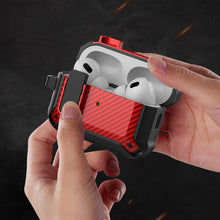 Load image into Gallery viewer, Bumblebee Carbon Fiber Earphone Protective Case, For AirPods Pro 2
