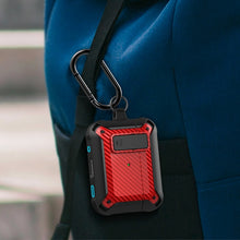 Load image into Gallery viewer, Bumblebee Carbon Fiber Earphone Protective Case, For AirPods Pro 2