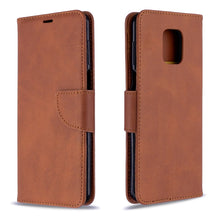 Load image into Gallery viewer, Retro Lambskin Texture Pure Color Horizontal Flip PU Leather Case with Holder &amp; Card Slots &amp; Wallet &amp; Lanyard, For Xiaomi Redmi Note 9S, For Galaxy A11
