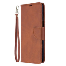 Load image into Gallery viewer, Retro Lambskin Texture Pure Color Horizontal Flip PU Leather Case with Holder &amp; Card Slots &amp; Wallet &amp; Lanyard, For Xiaomi Redmi Note 9S, For Galaxy A11