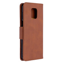 Load image into Gallery viewer, Retro Lambskin Texture Pure Color Horizontal Flip PU Leather Case with Holder &amp; Card Slots &amp; Wallet &amp; Lanyard, For Xiaomi Redmi Note 9S, For Galaxy A11