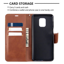 Load image into Gallery viewer, Retro Lambskin Texture Pure Color Horizontal Flip PU Leather Case with Holder &amp; Card Slots &amp; Wallet &amp; Lanyard, For Xiaomi Redmi Note 9S, For Galaxy A11