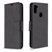 Load image into Gallery viewer, Retro Lambskin Texture Pure Color Horizontal Flip PU Leather Case with Holder &amp; Card Slots &amp; Wallet &amp; Lanyard, For Xiaomi Redmi Note 9S, For Galaxy A11