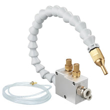 Load image into Gallery viewer, CNC Lathe Mist Coolant Lubrication Spray Engraving Machine Cooling Sprayer, Without Magnetic Base, With Magnetic Base