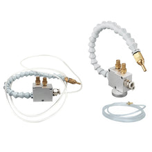 Load image into Gallery viewer, CNC Lathe Mist Coolant Lubrication Spray Engraving Machine Cooling Sprayer, Without Magnetic Base, With Magnetic Base