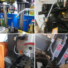 Load image into Gallery viewer, CNC Lathe Mist Coolant Lubrication Spray Engraving Machine Cooling Sprayer, Without Magnetic Base, With Magnetic Base