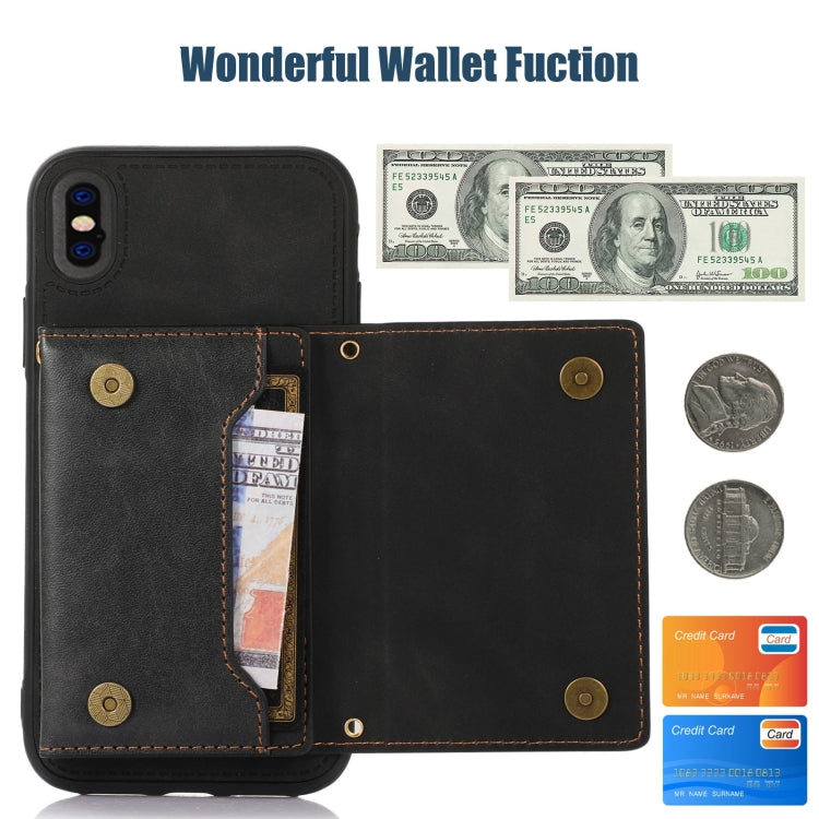 Three-fold RFID Leather Phone Case with Lanyard, For iPhone XS, For iPhone XS Max, For Samsung Galaxy A12, For Samsung Galaxy A13 4G/A13 5G, For Samsung Galaxy A51 4G, For Samsung Galaxy A53 5G, For Samsung Galaxy A52 5G/A52s 5G                        ...