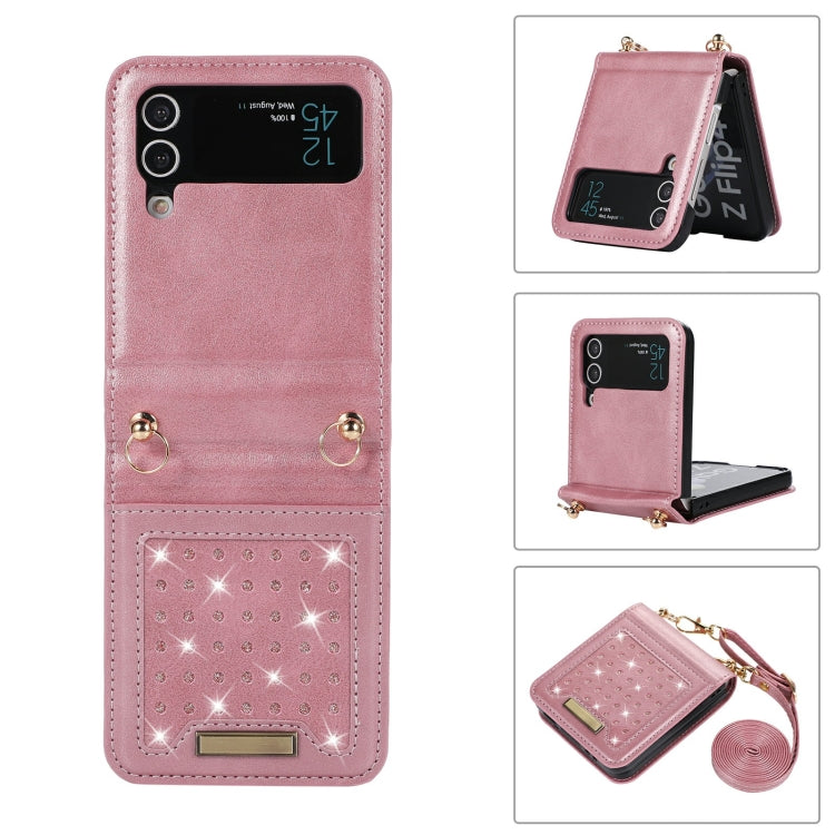 Three-fold RFID Leather Phone Case with Lanyard, For iPhone XS, For iPhone XS Max, For Samsung Galaxy A12, For Samsung Galaxy A13 4G/A13 5G, For Samsung Galaxy A51 4G, For Samsung Galaxy A53 5G, For Samsung Galaxy A52 5G/A52s 5G                        ...