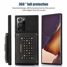 Load image into Gallery viewer, Three-fold RFID Leather Phone Case with Lanyard, For Samsung Galaxy Note20 Ultra, For Samsung Galaxy S20, For Samsung Galaxy S20+, For Samsung Galaxy S20 FE, For Samsung Galaxy S21, For Samsung Galaxy S22, For Samsung Galaxy S21 Ultra                  ...