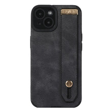 Load image into Gallery viewer, Wrist Strap TPU Leather Phone Case, For iPhone 11, For iPhone 14