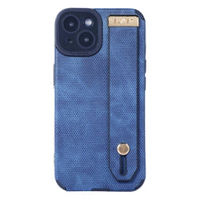 Load image into Gallery viewer, Wrist Strap TPU Leather Phone Case, For iPhone 11, For iPhone 14
