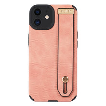 Load image into Gallery viewer, Wrist Strap TPU Leather Phone Case, For iPhone 11, For iPhone 11 Pro Max
